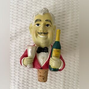 Wine topper cork Noritake epoch collection waiter Wine bottle drink stopper